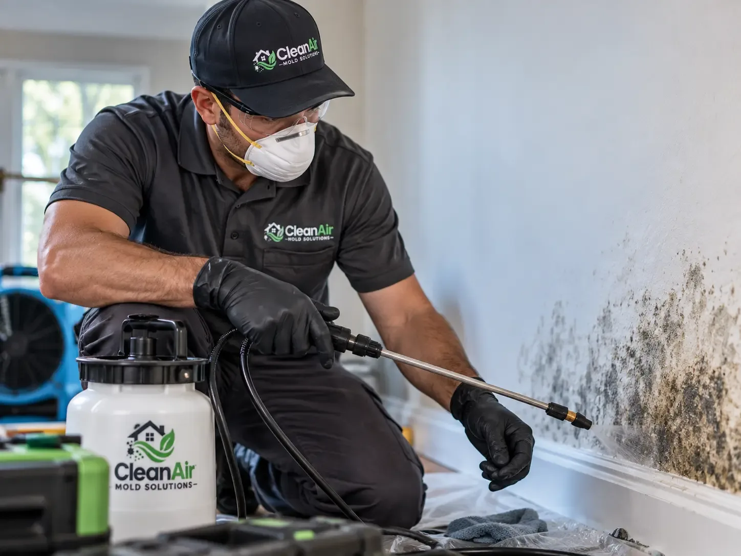 Why choose Mold Remediation in Pecks Mill, WV